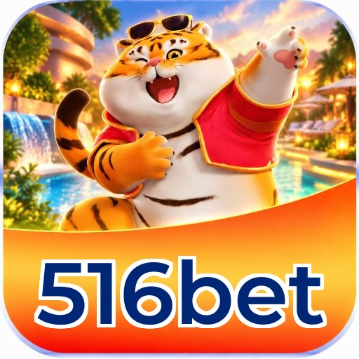 516bet Logo Oficial - Cassino Online Brasil Certificado eCOGRA