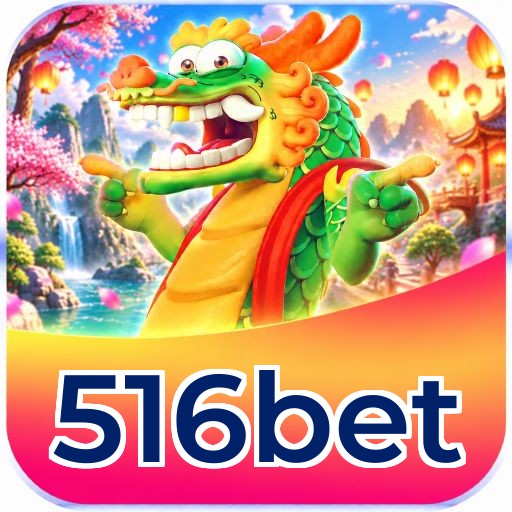 Logo 516bet Slots Premium Brasil